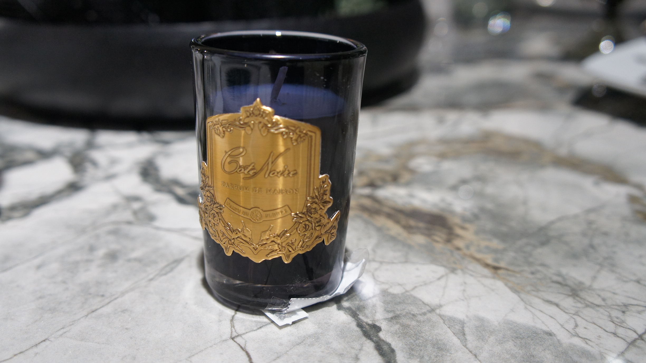Свеча ароматическая Jasmin Flower Tea в стакане